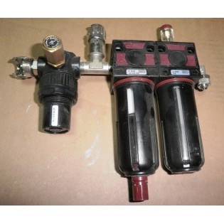 Блок приготовления воздуха на ТС-322