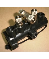 Педальная роздатка на подстольные цилиндры-автомат