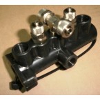 Педальная роздатка на цилиндр отрыва борта(автомат)