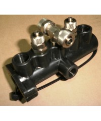 Педальная роздатка на цилиндр отрыва борта(автомат)