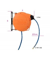 1901BM/8 - Подовжевач автоматичний для повітря та води