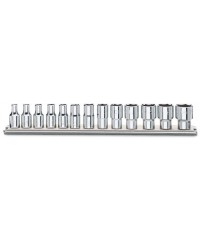 900 /SB13-набор головок 1/4",13 шт.