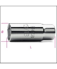 956С - Торцевий ключ 1/2" для свічок запалювання 14 мм.