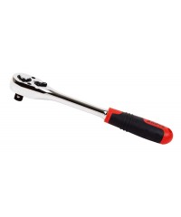 Ключ трещотка реверсивная 1/4" (72 зуба)