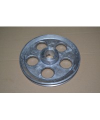 Шкив електромотора 5.5 квт под ремень СПЗ-старый код 140177004