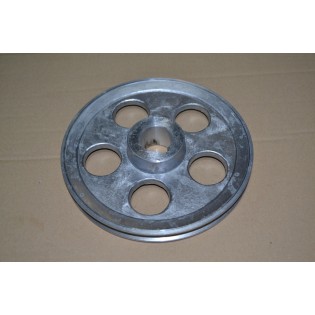 Шкив електромотора 5.5 квт под ремень СПЗ-старый код 140177004