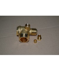Клапан давления  запорный 4052/5 GC3/4X1/2 MM