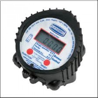 Электронный счетчик расхода консистентных смазок