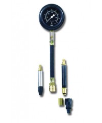 Компресометр с комплектом  переходников 41 предмет