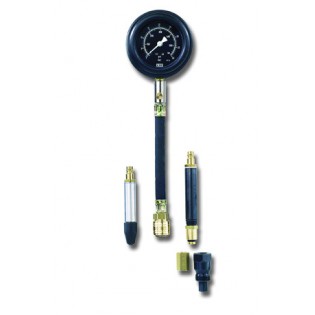 Компресометр с комплектом  переходников 41 предмет