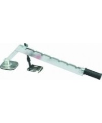 Витяжний рихтувальний пристрій важільного типу