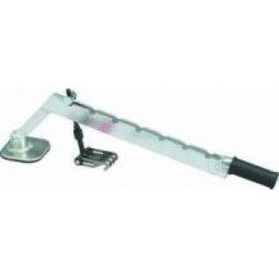 Витяжний рихтувальний пристрій важільного типу