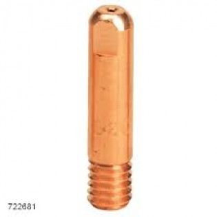 Наконечник контактний для сталевого дроту d = 1 мм.